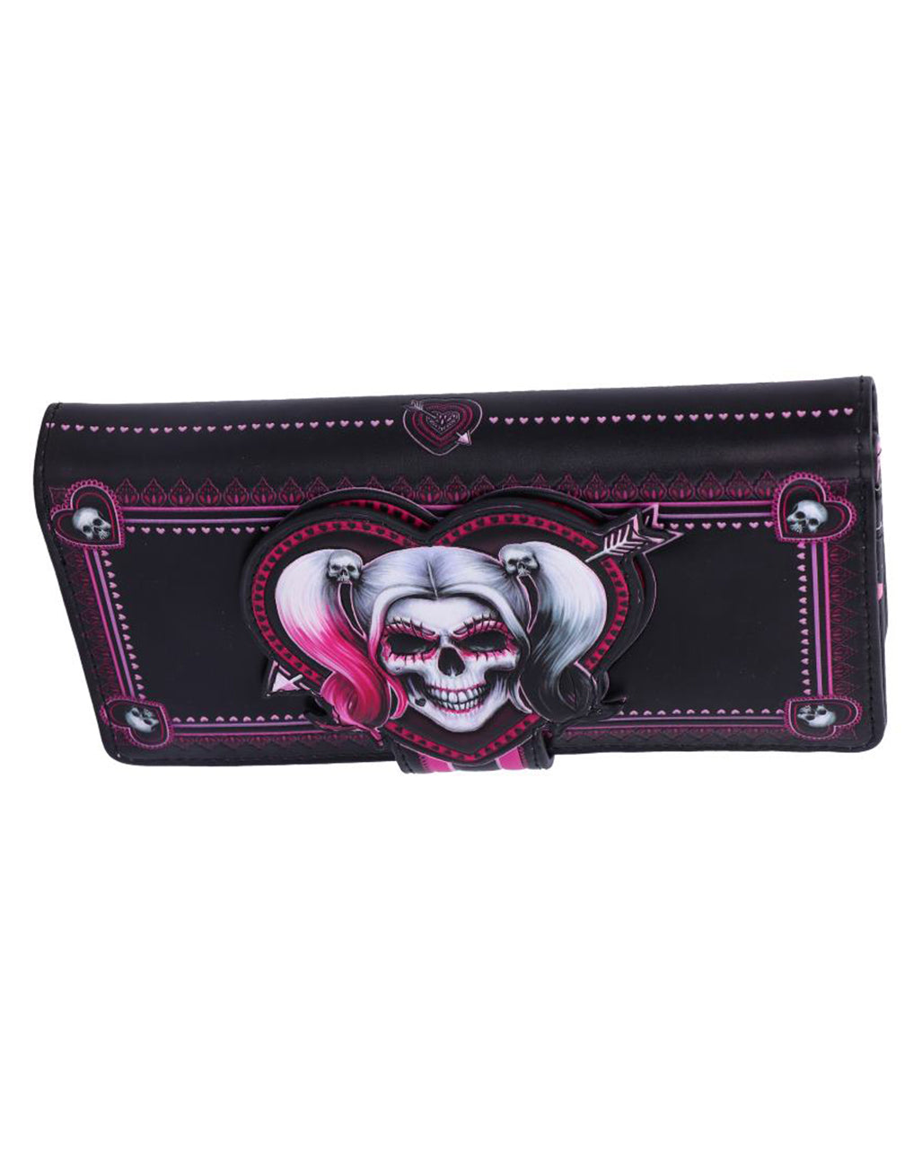 Harley Quinn Little Monster Geldbeutel 18,5cm
