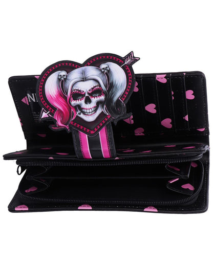 Harley Quinn Little Monster Geldbeutel 18,5cm