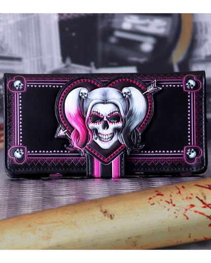 Harley Quinn Little Monster Geldbeutel 18,5cm