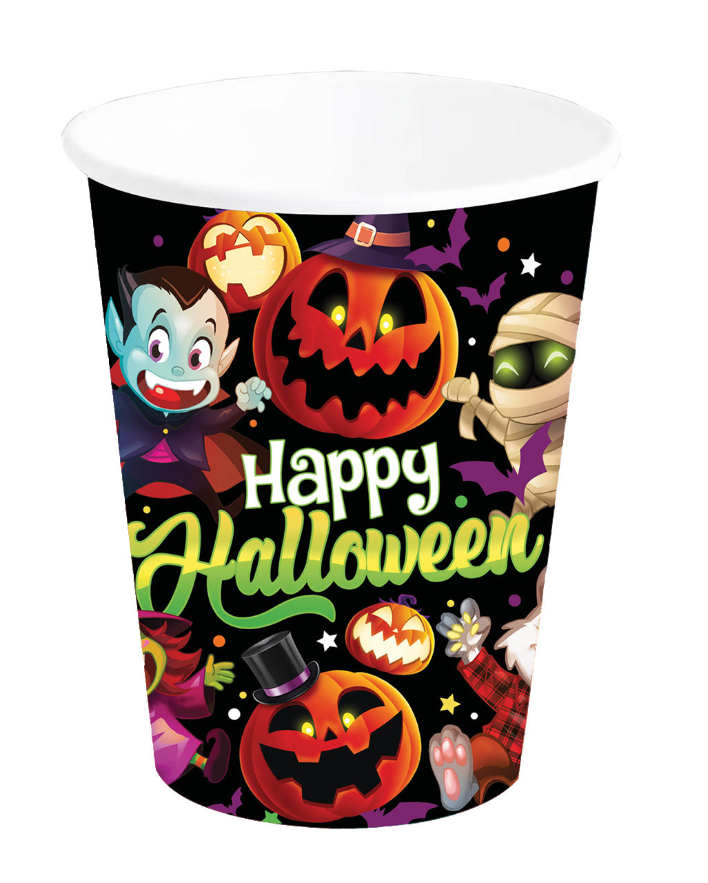 Little Monster Halloween Mug 6 Pcs.