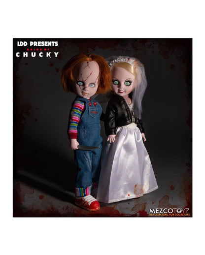 Living Dead Dolls Chucky und Tiffany Set 25cm