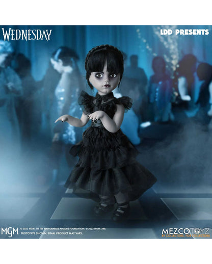 Dancing Wednesday Living Dead Dolls 25cm