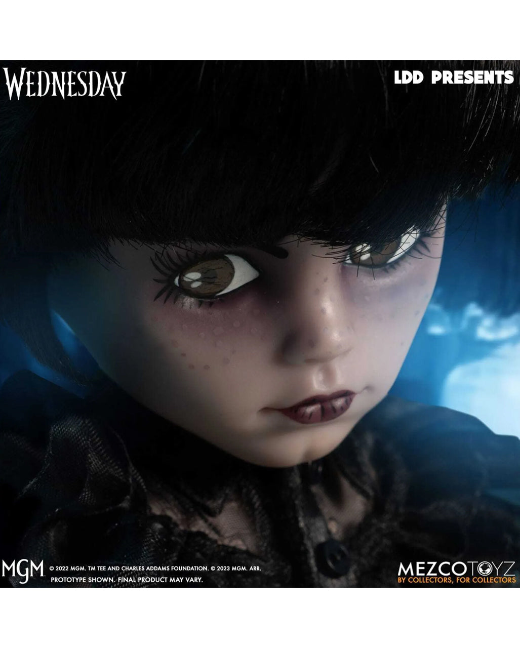 Dancing Wednesday Living Dead Dolls 25cm