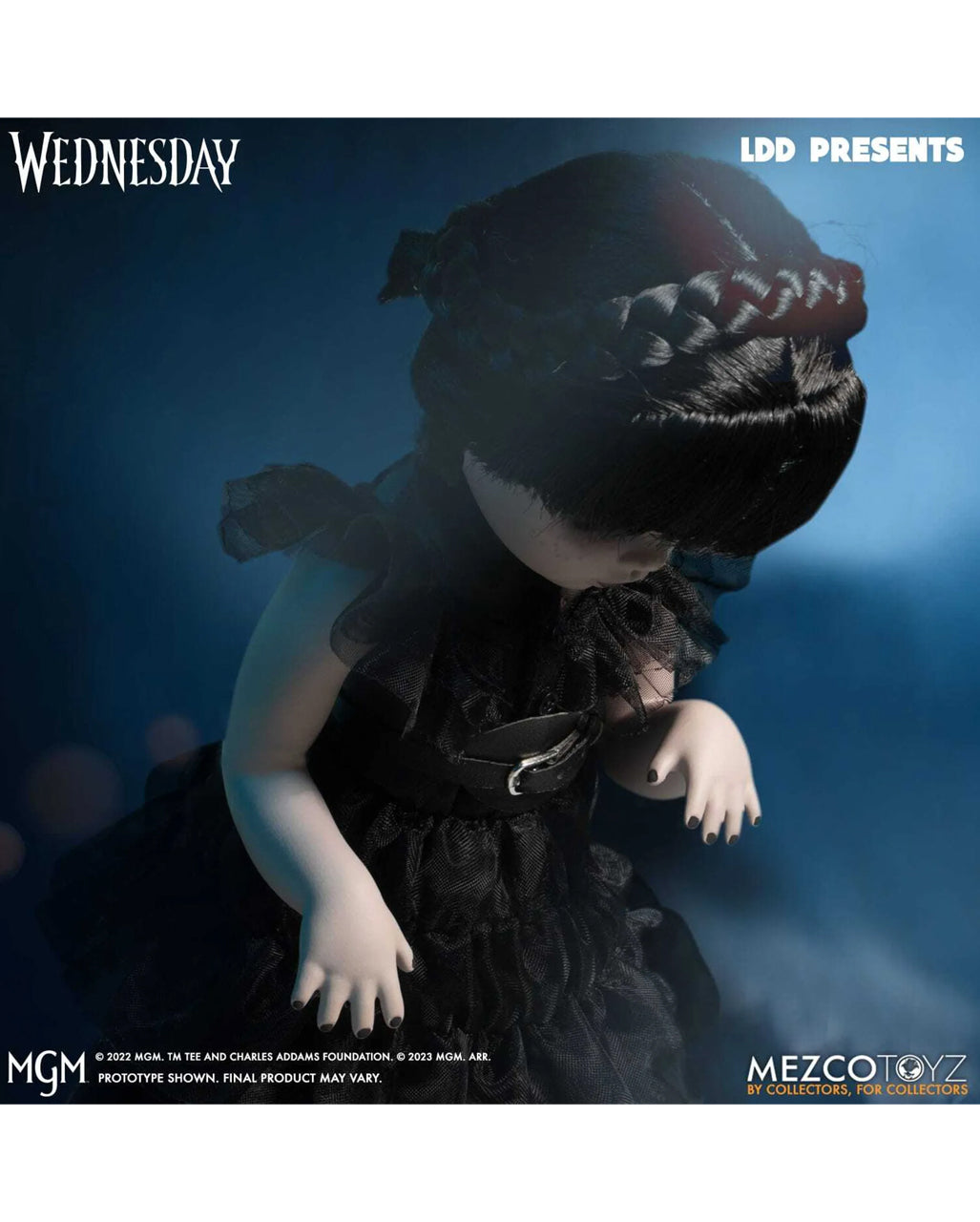 Dancing Wednesday Living Dead Dolls 25cm