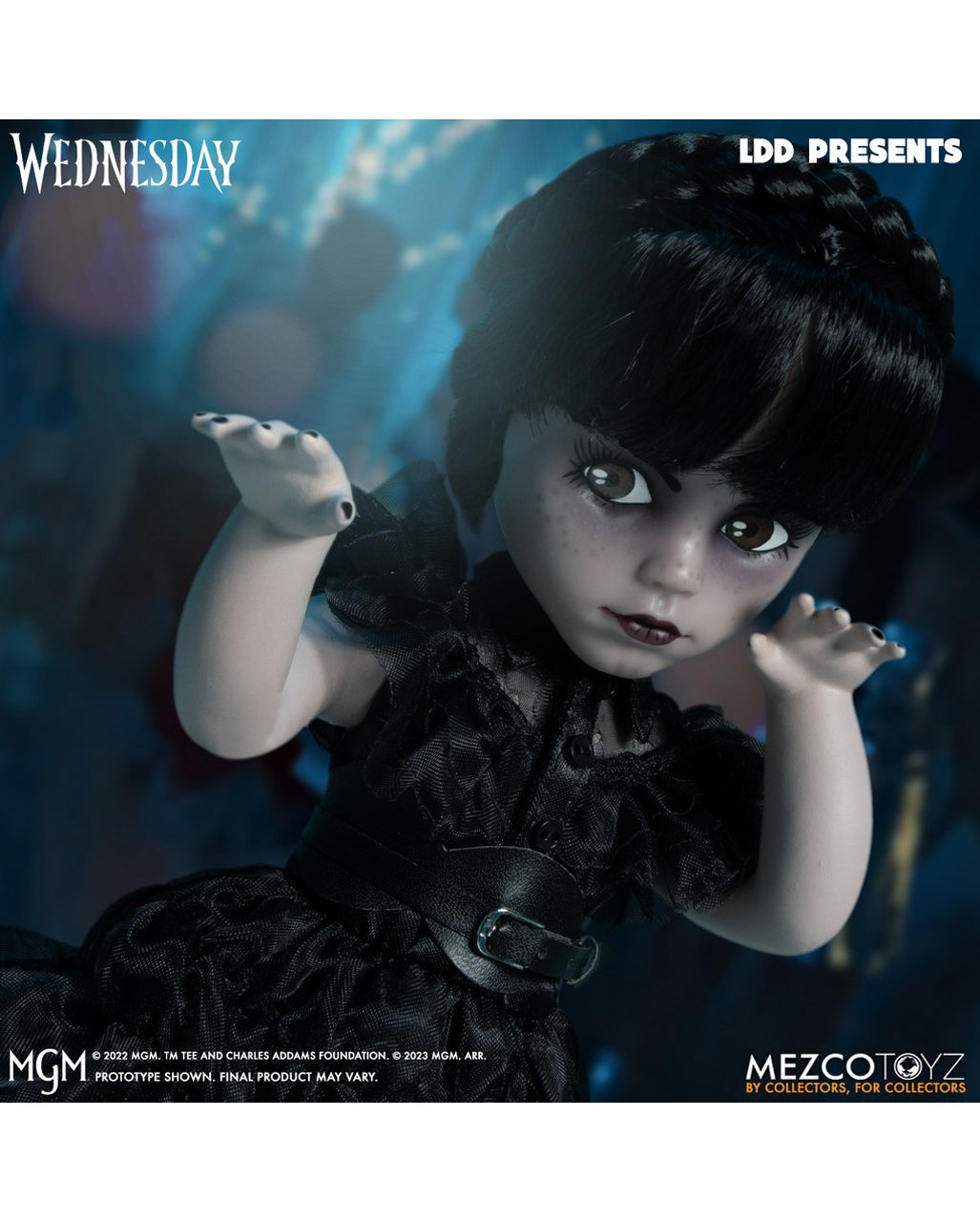 Dancing Wednesday Living Dead Dolls 25cm