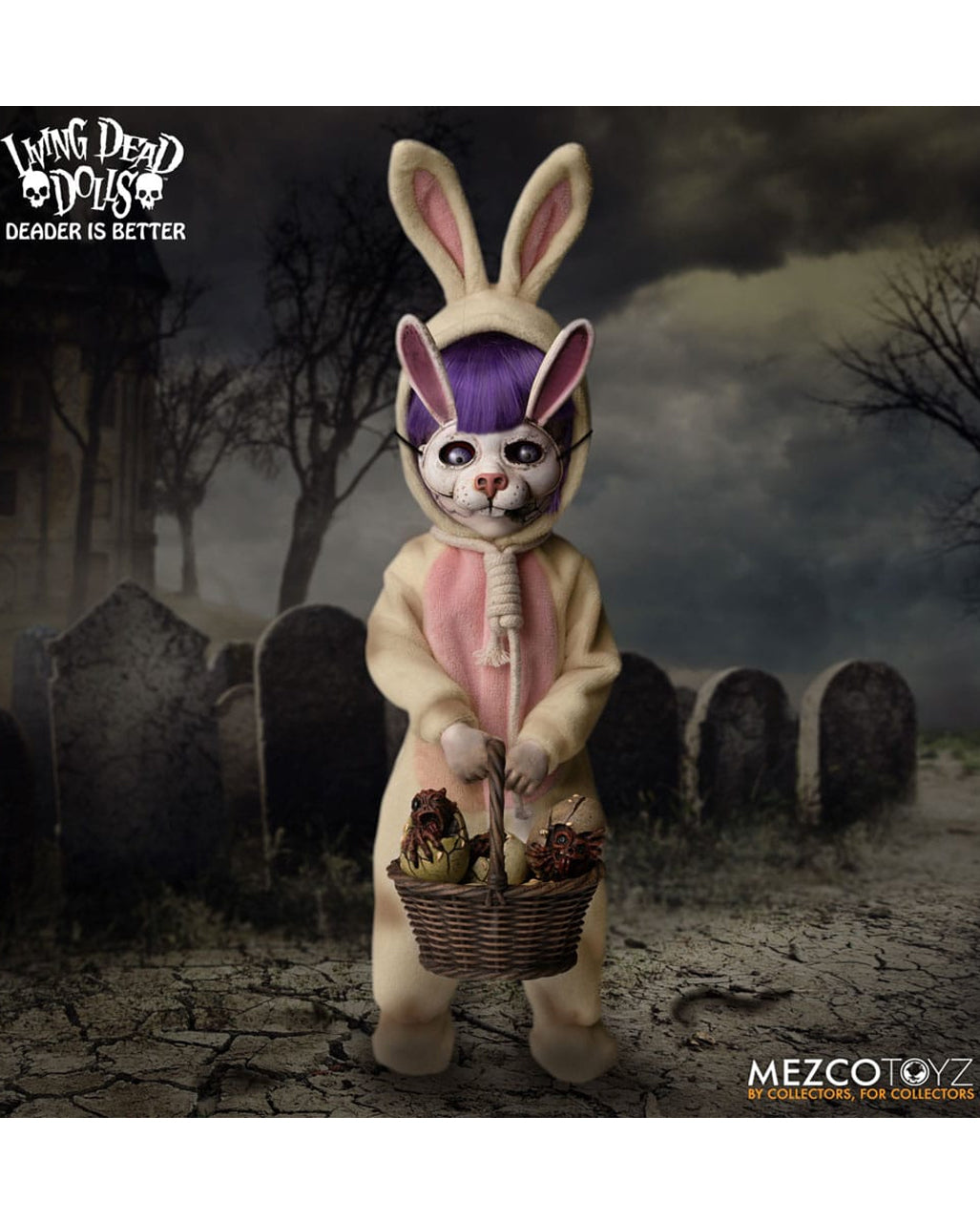 Living Dead Dolls Eggzorcist Actionfigur 25cm