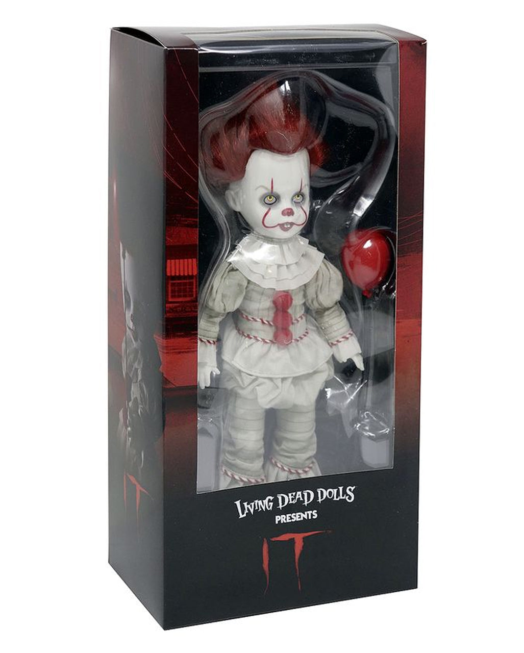 Living Dead Dolls IT Pennywise New Version 31cm