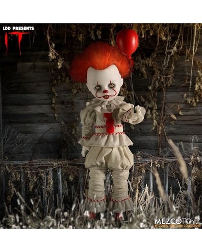 Living Dead Dolls IT Pennywise New Version 31cm
