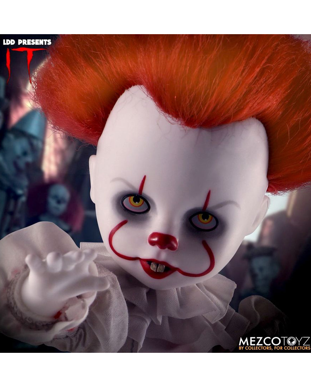 Living Dead Dolls IT Pennywise New Version 31cm