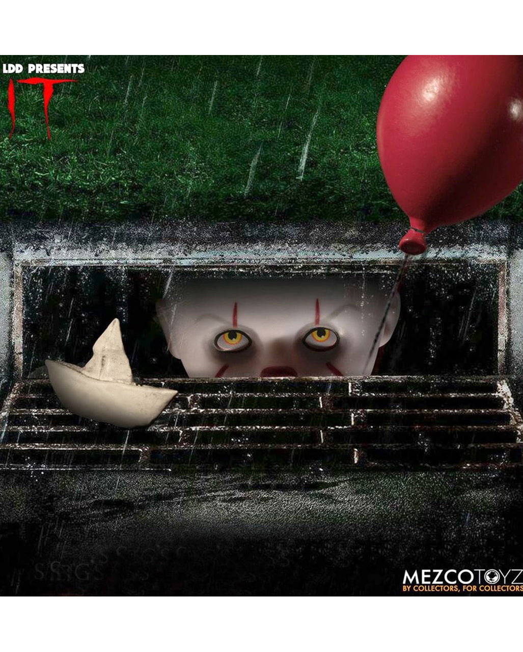 Living Dead Dolls IT Pennywise New Version 31cm