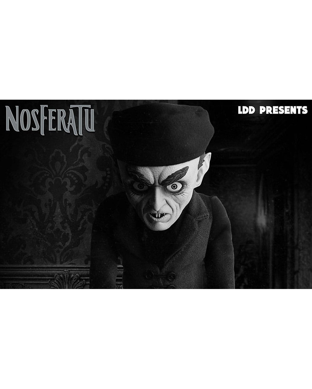 Living Dead Dolls Nosferatu 1922 25cm