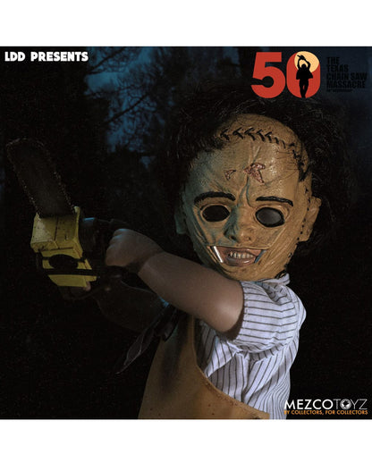 Living Dead Dolls Puppe Leatherface Deluxe Edition 27cm