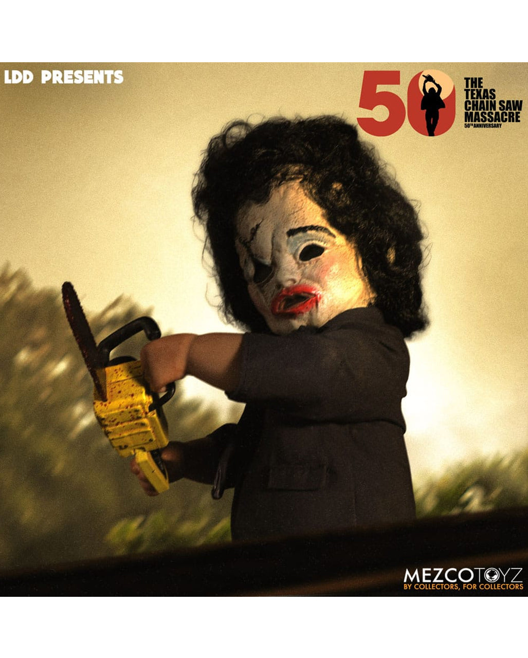 Living Dead Dolls Puppe Leatherface Deluxe Edition 27cm