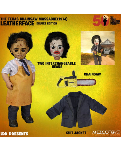 Living Dead Dolls Puppe Leatherface Deluxe Edition 27cm