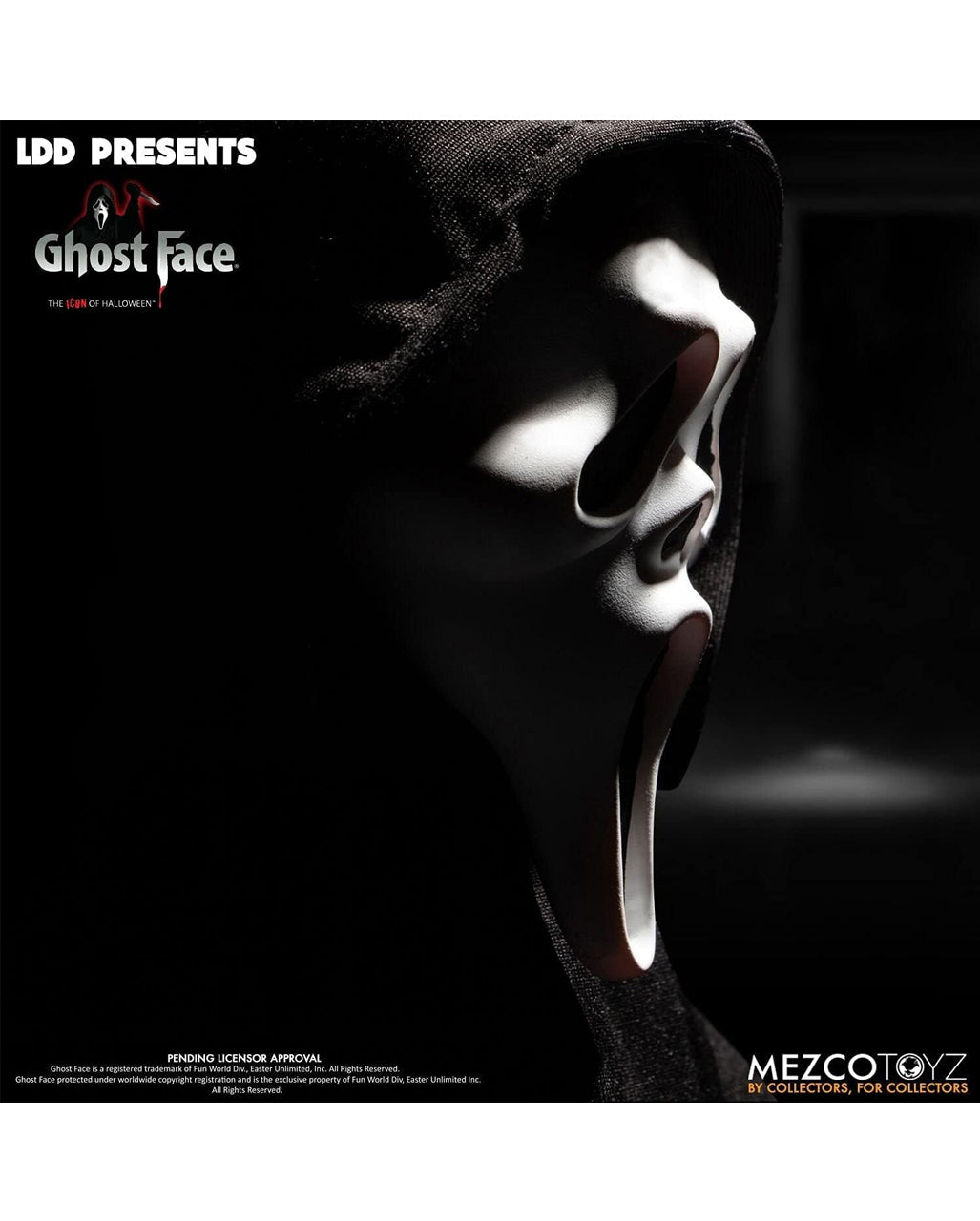 Living Dead Dolls Scream Ghost Face 25cm