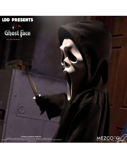 Living Dead Dolls Scream Ghost Face 25cm