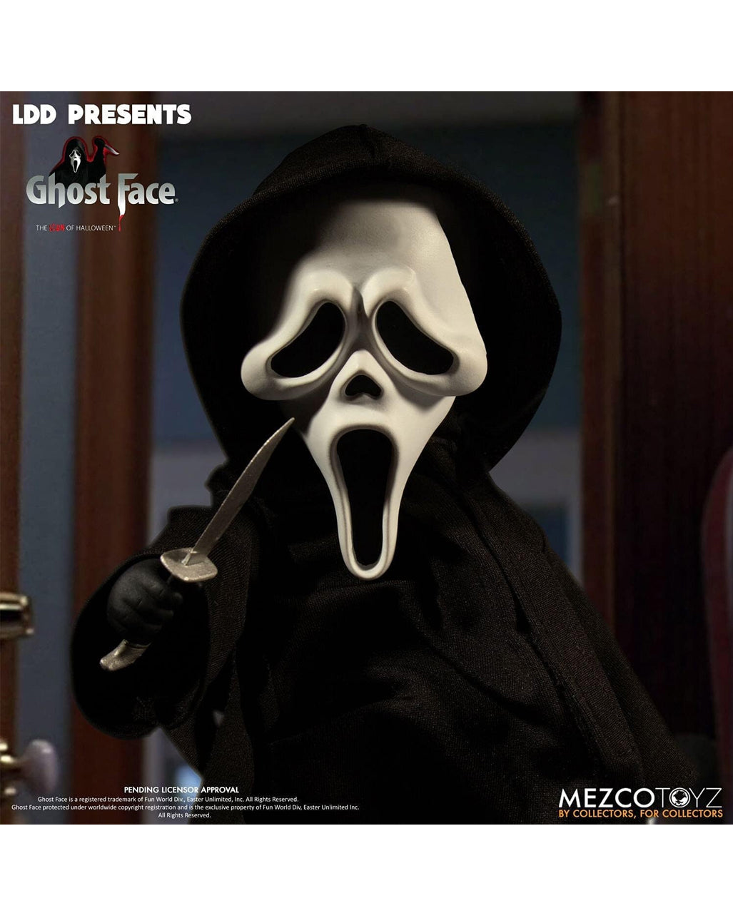 Living Dead Dolls Scream Ghost Face 25cm
