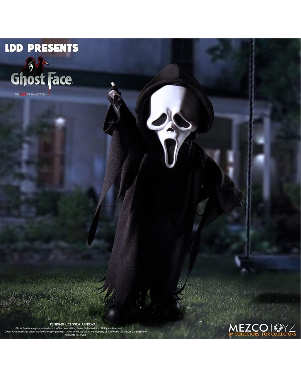 Living Dead Dolls Scream Ghost Face 25cm