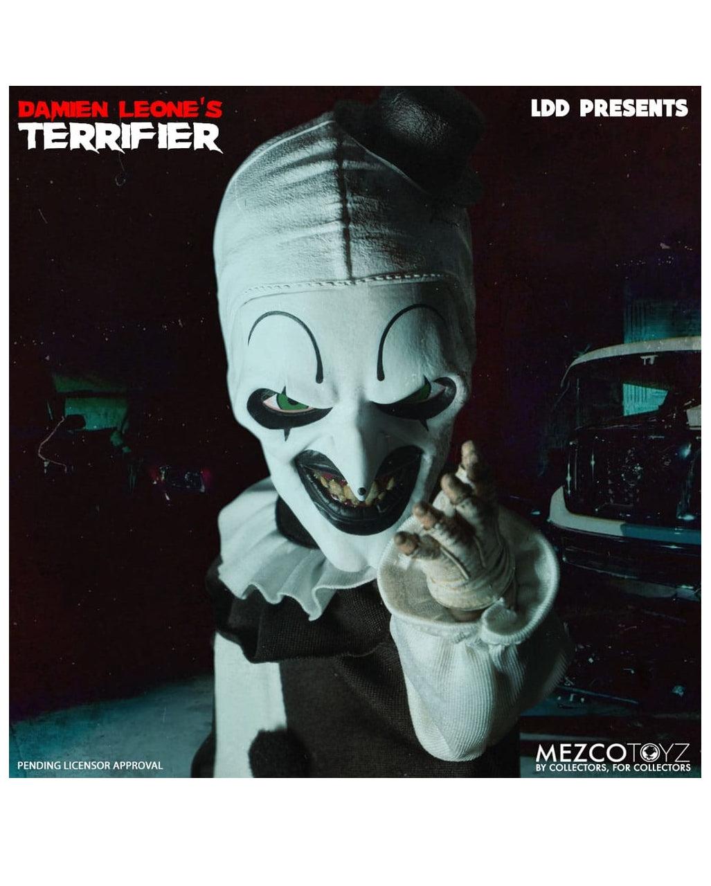 Living Dead Dolls Terrifier: The Clown, 25 Cm