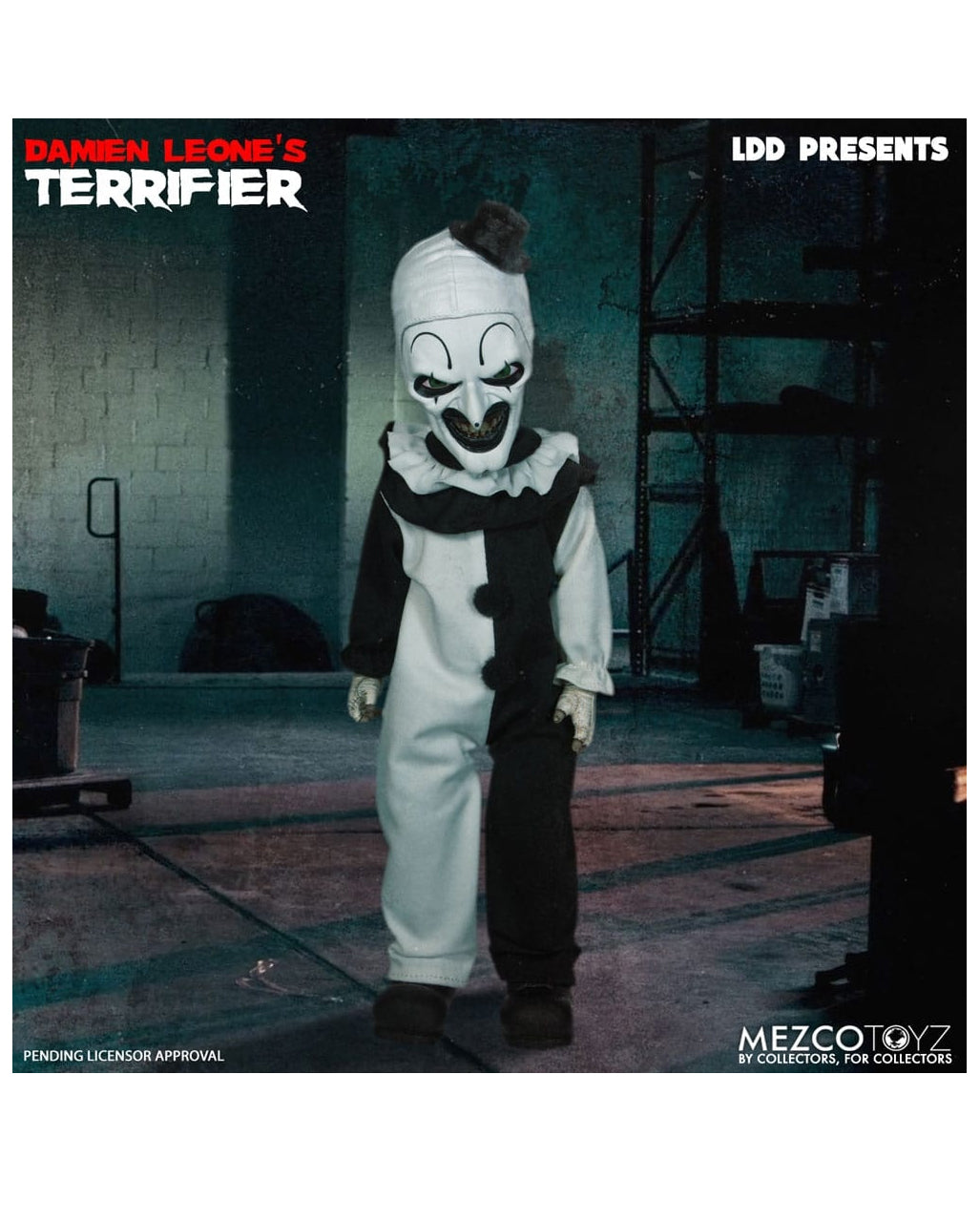 Living Dead Dolls Terrifier: The Clown, 25 Cm