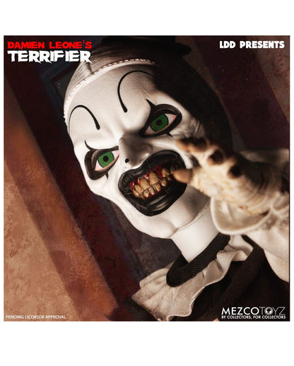 Living Dead Dolls Terrifier: The Clown, 25 Cm