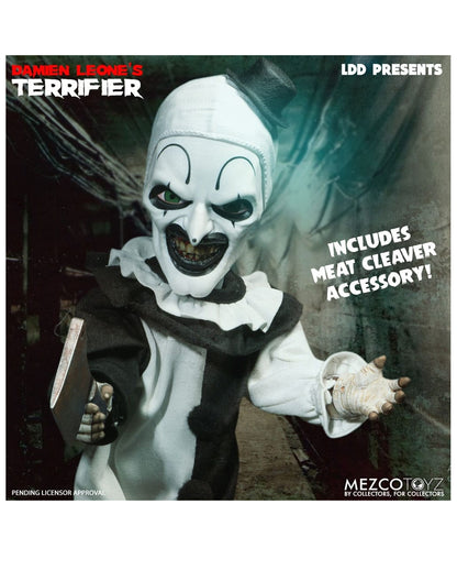 Living Dead Dolls Terrifier: The Clown, 25 Cm