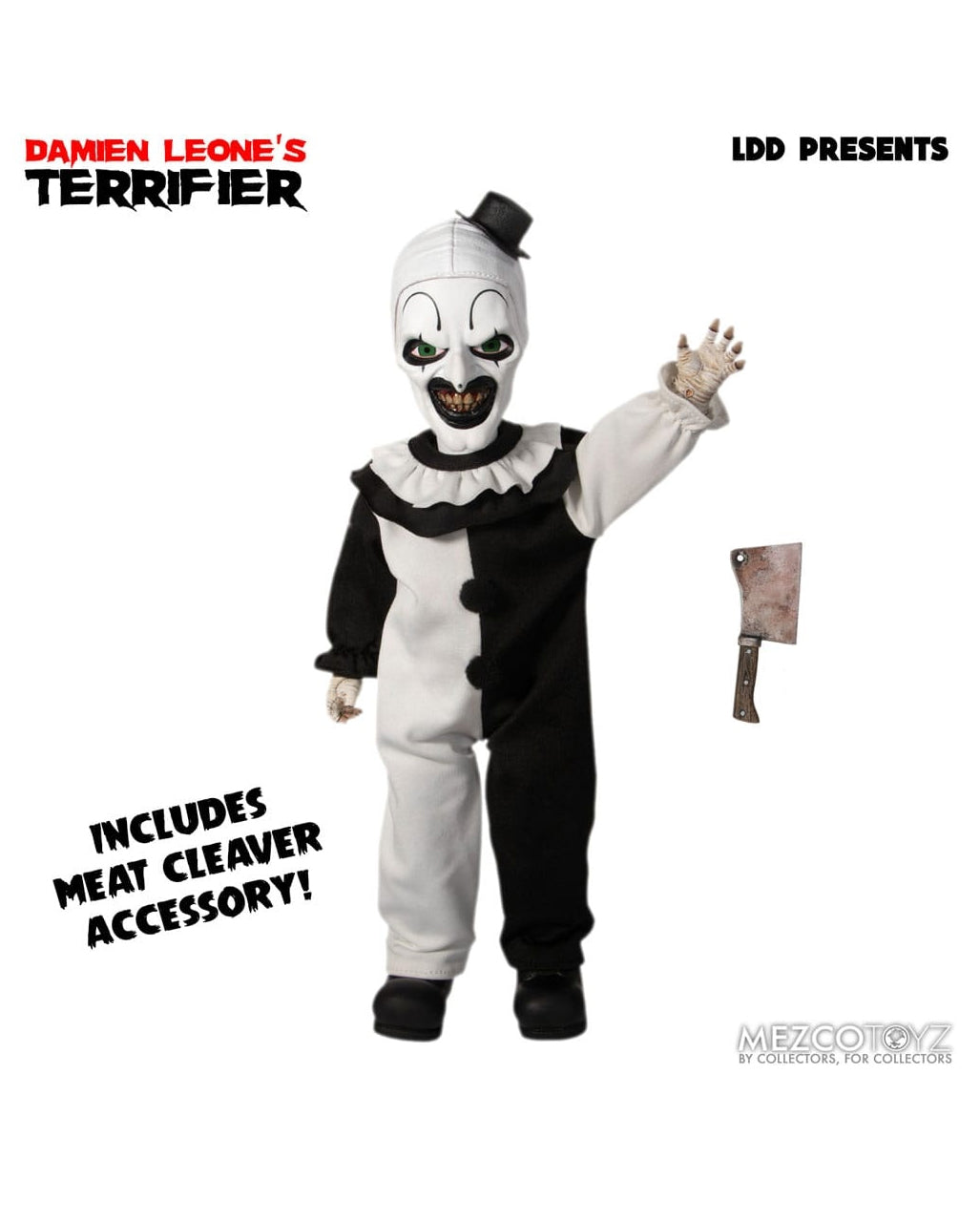 Living Dead Dolls Terrifier: The Clown, 25 Cm