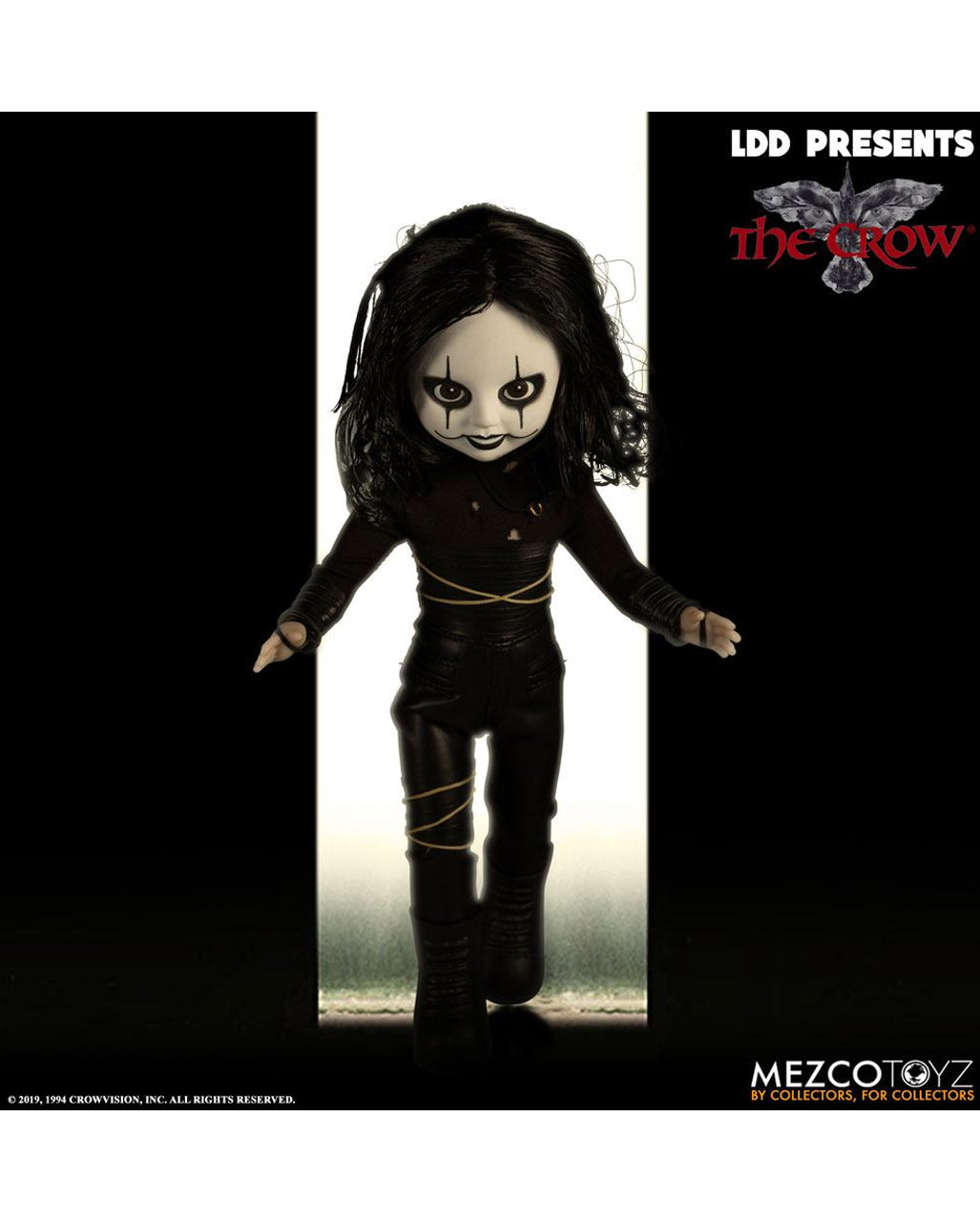 Living Dead Dolls The Crow Eric Draven 25cm