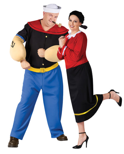 Original Plus Size Popeye Kostüm