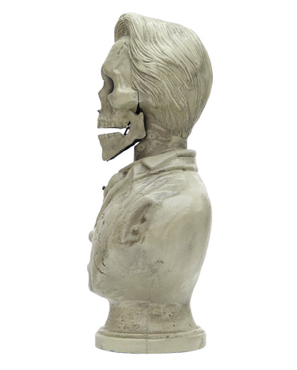 Lord Alastor Sprechende Skelett Büste 37cm