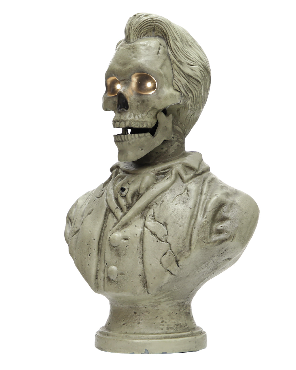 Lord Alastor Sprechende Skelett Büste 37cm