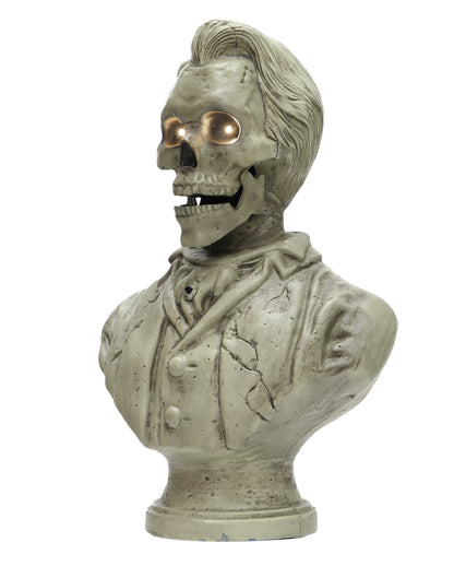 Lord Alastor Sprechende Skelett Büste 37cm