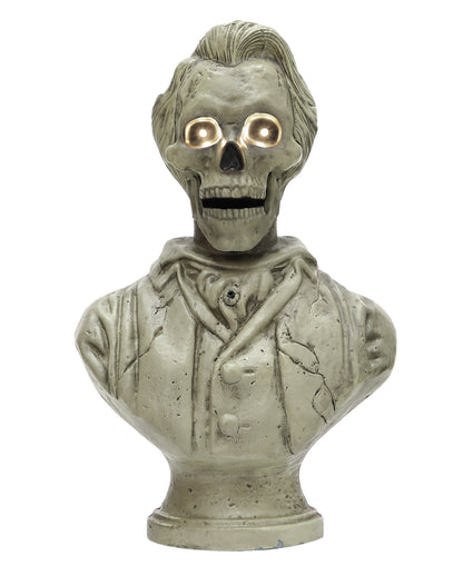 Lord Alastor Sprechende Skelett Büste 37cm