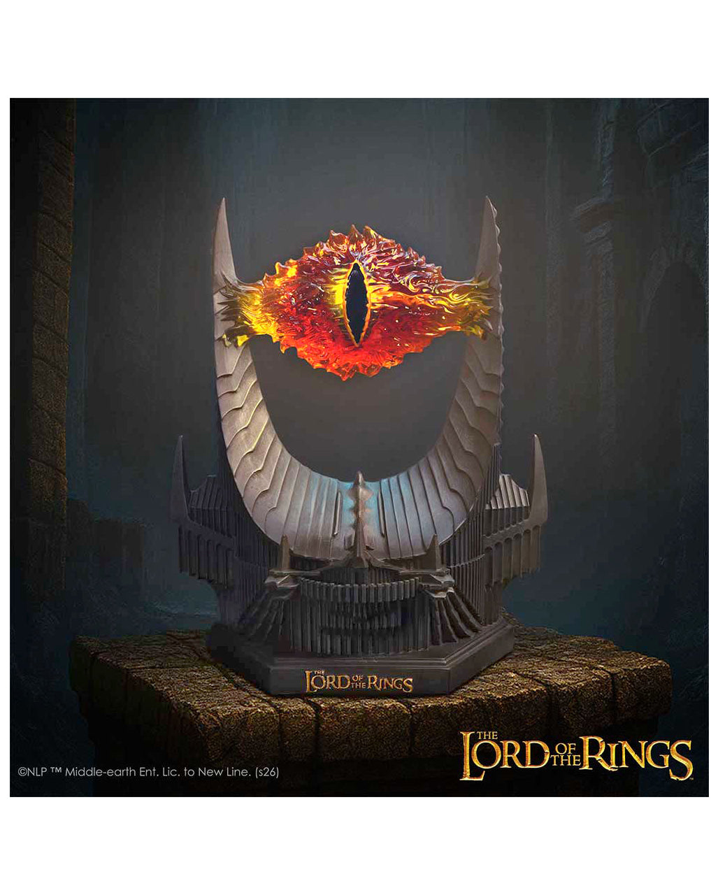 Herr Der Ringe Auge des Sauron Lampe 21,5cm