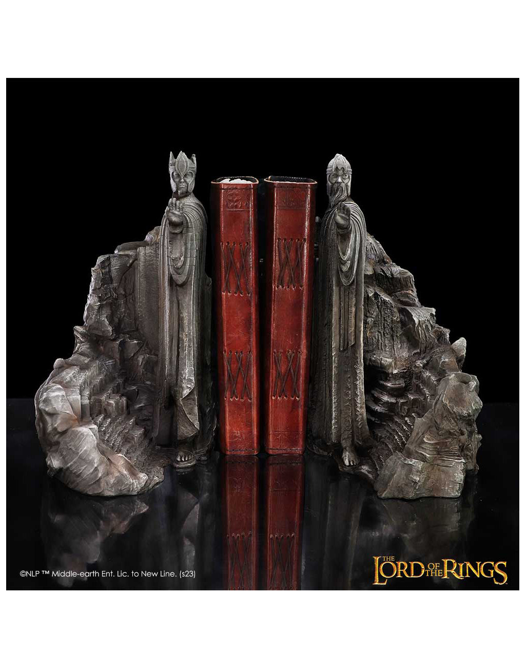 Lord of the Rings Gates of Argonath Buchstützen 19cm