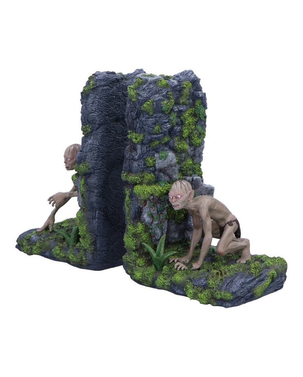 Der Herr der Ringe Gollum & Smeagol Buchstützen 24,5cm