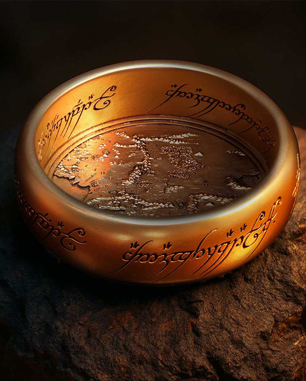 Lord of the Rings The One Ring Schmuckschale 11cm
