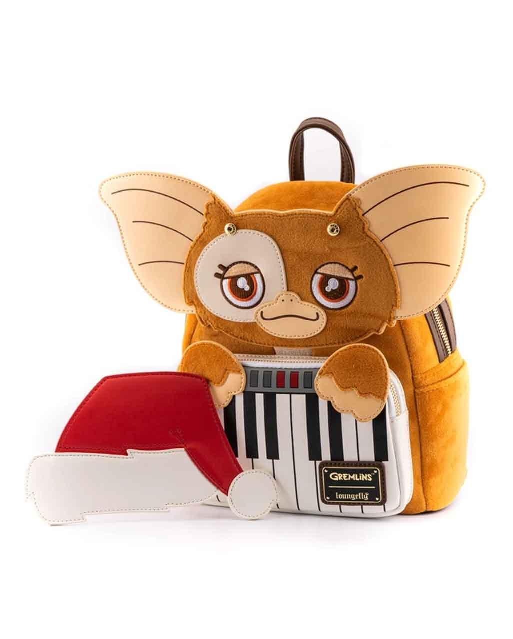 Gremlins Gizmo Holiday Mini-Rucksack von Loungefly