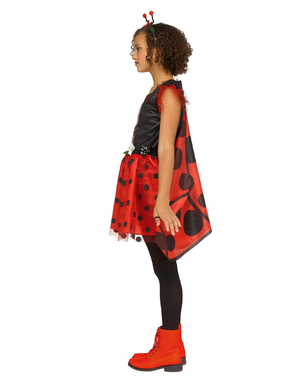 Love Bug Marienkäfer Kostüm für Kinder