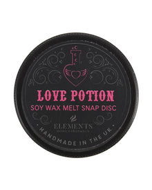 Love Potion Soja Duftwachs Snap Disc