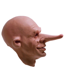 Lügenbold Maske aus Schaumlatex