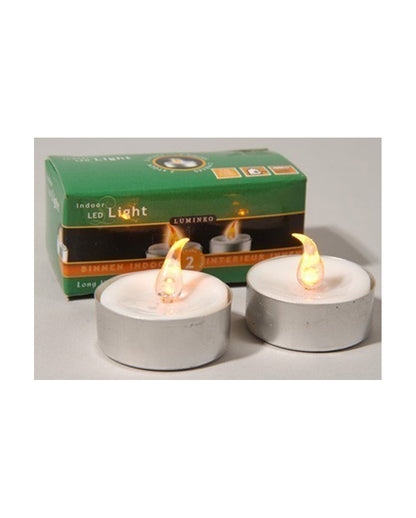 2er Set Lumineo Teelichter