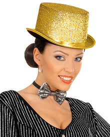 Lurex Zylinder gold