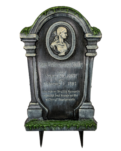 M. Shelley Halloween Grabstein mit Erdspieß 53cm