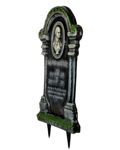 M. Shelley Halloween Grabstein mit Erdspieß 53cm