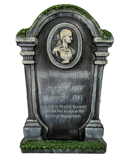 M. Shelley Halloween Grabstein mit Erdspieß 53cm