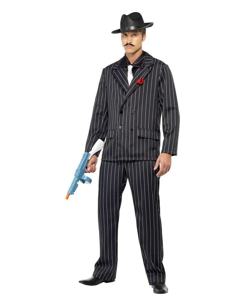 Nadelstreifen Mafia Anzug
