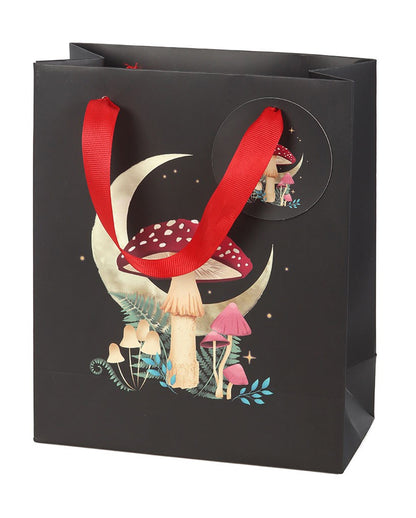 Magic Forest Mushroom Gift Bag 23cm
