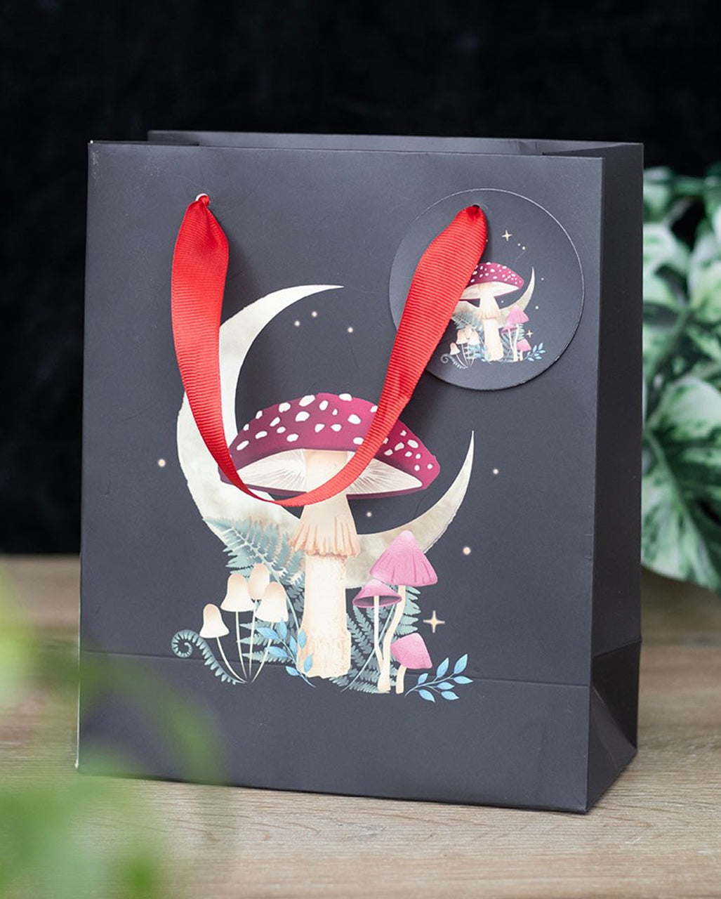 Magic Forest Mushroom Gift Bag 23cm