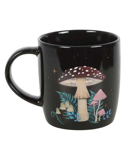 Magische Waldpilz Tasse